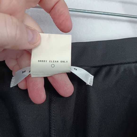 NWT Max Studio Women's Stretchy Work Dress Pants Size M $98 MSRP Wide Leg Black - Picture 11 of 13